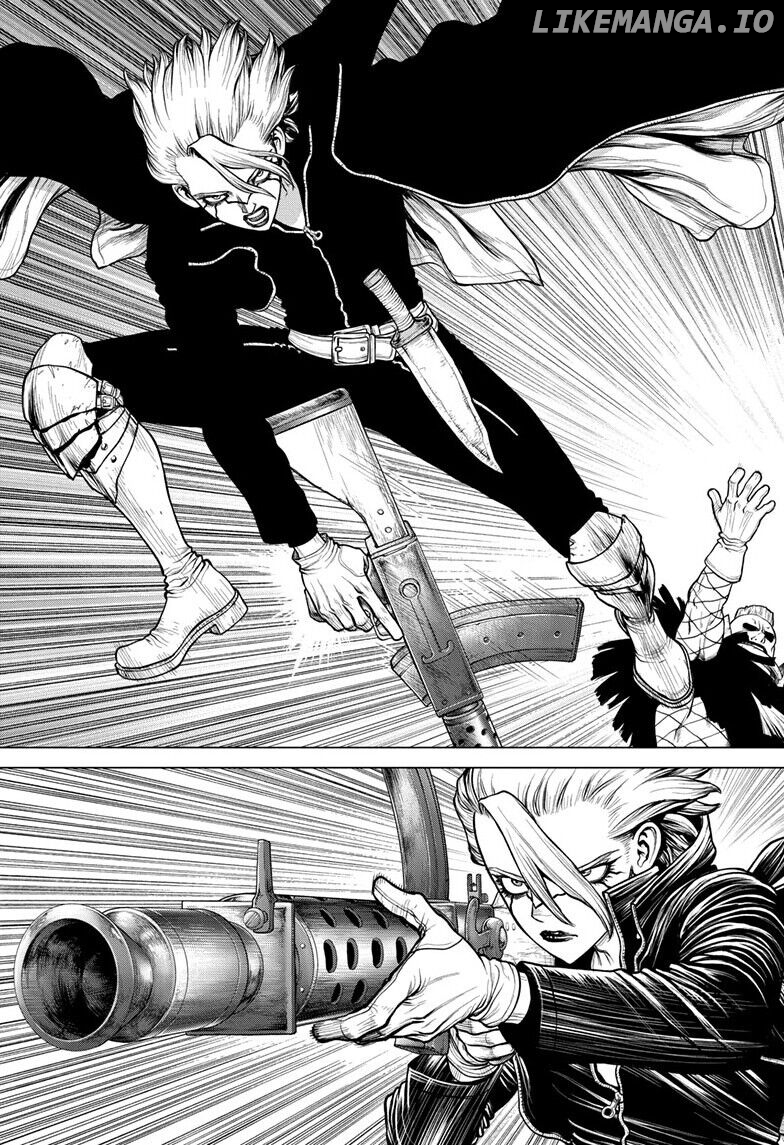 Dr.Stone Chapter 169 image 10